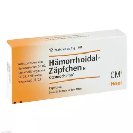 HÄMORRHOIDAL Υπόθετα N Cosmochema, 12 τεμ