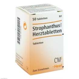 STROPHANTHUS COMP.Ταμπλέτες καρδιάς, 50 τεμ