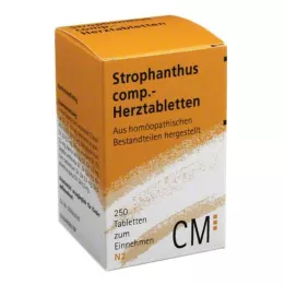 STROPHANTHUS COMP.Ταμπλέτες καρδιάς, 250 τεμ