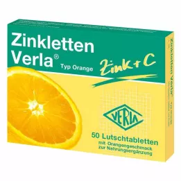 ZINKLETTEN Παστίλιες Verla Orange, 50 τεμ