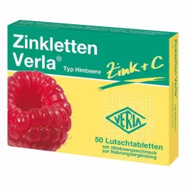 ZINKLETTEN Παστίλιες Verla Raspberry, 50 τεμ