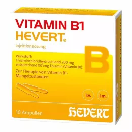 VITAMIN B1 HEVERT αμπούλες, 10 τεμ