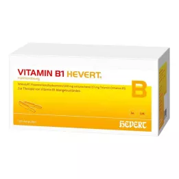 VITAMIN B1 HEVERT αμπούλες, 100 τεμ