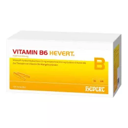 VITAMIN B6 HEVERT Αμπούλες, 100X2 ml