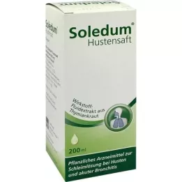 SOLEDUM Σιρόπι για τον βήχα, 200 ml