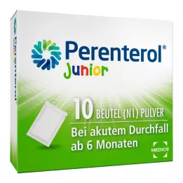 PERENTEROL Μπουκάλι σκόνης Junior 250 mg, 10 τεμ