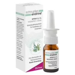 SCHNUPFEN ENDRINE 0,1% ρινικό σπρέι, 10 ml