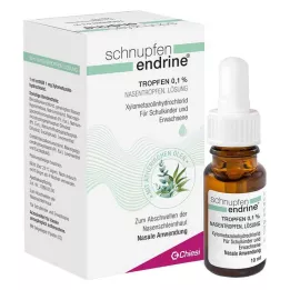 SCHNUPFEN ENDRINE 0,1% ρινικές σταγόνες, 10 ml