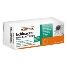 ECHINACEA-RATIOPHARM Δισκία 100 mg, 50 τεμ