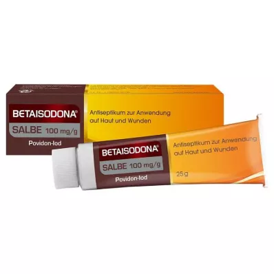 BETAISODONA Αλοιφή, 25 γρ