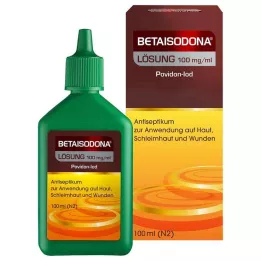 BETAISODONA Διάλυμα, 100 ml