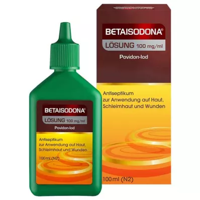 BETAISODONA Διάλυμα, 100 ml