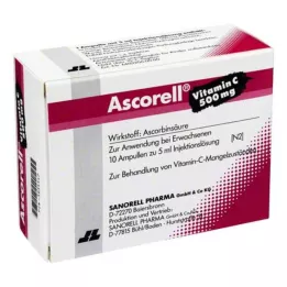 ASCORELL Ενέσιμο διάλυμα, 10X5 ml