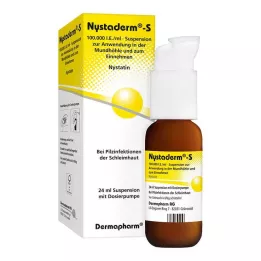 NYSTADERM S Δοσομετρική αντλία εναιωρήματος, 24 ml