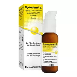 NYSTADERM S Δοσομετρική αντλία εναιωρήματος, 48 ml