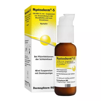 NYSTADERM S Δοσομετρική αντλία εναιωρήματος, 48 ml