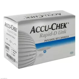 ACCU-CHEK Κάνουλες Rapid-D Link 6 mm, 25 τεμ