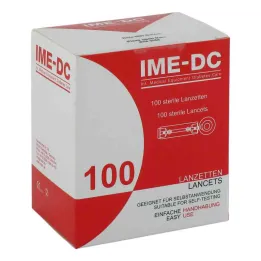 Νυστέρια/βελόνες Ime Dc για συσκευή τρυπήματος (100 τεμάχια)