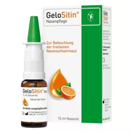 GELOSITIN Σπρέι περιποίησης μύτης, 15 ml
