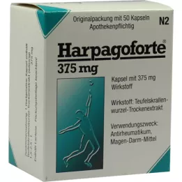 HARPAGOFORTE Κάψουλες 375 mg, 50 τεμ