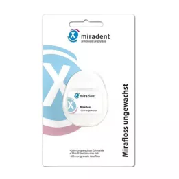 MIRADENT Οδοντικό νήμα Mirafloss μη κερωμένο 20 m, 1 τεμάχιο