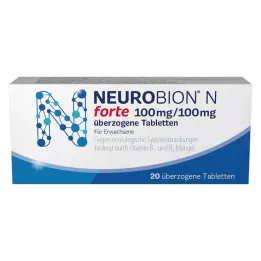 NEUROBION N forte επικαλυμμένα δισκία, 20 τεμ