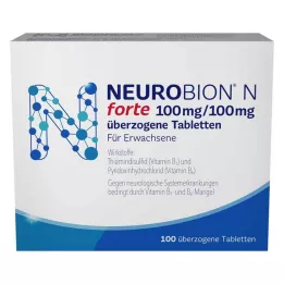 NEUROBION N forte επικαλυμμένα δισκία, 100 τεμ