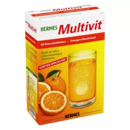 HERMES Αναβράζοντα δισκία Multivit, 60 τεμ