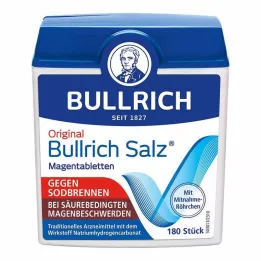 BULLRICH Ταμπλέτες αλατιού, 180 τεμ