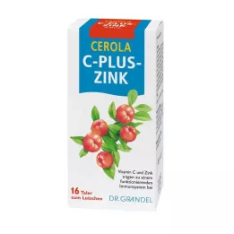 CEROLA C plus Zink Taler Grandel, 16 τεμάχια