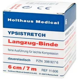 LANGZUGBINDE λεπτό Ypsistretch 6 cmx7 m, 1 τεμ