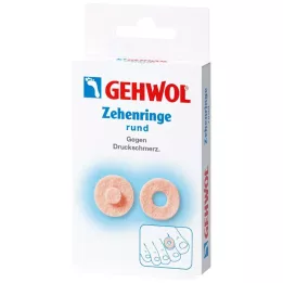 GEHWOL Δακτύλιοι δακτύλων στρογγυλοί, 9 τεμ