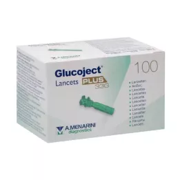 GLUCOJECT Λανσέτες PLUS 33 G, 100 τεμ