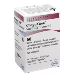 COAGUCHEK Softclix Lancet, 50 τεμ