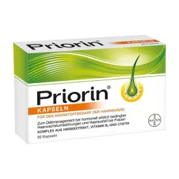 PRIORIN κάψουλες, 30 τεμ