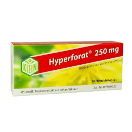 HYPERFORAT 250 mg επικαλυμμένα με λεπτό υμένιο δισκία, 30 τεμ