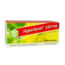 HYPERFORAT 250 mg επικαλυμμένα με λεπτό υμένιο δισκία, 60 τεμ