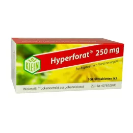 HYPERFORAT 250 mg επικαλυμμένα με λεπτό υμένιο δισκία, 100 τεμ