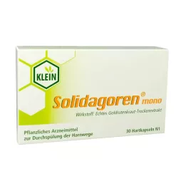 SOLIDAGOREN μονοκάψουλες, 30 τεμ