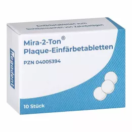MIRA 2 Ταμπλέτες χρωματισμού Tone Plaque, 10 τεμ