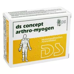 DS Concept αρθρομυογονικά δισκία, 100 τεμ
