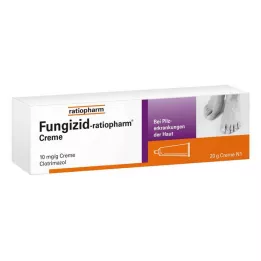 FUNGIZID-κρέμα ratiopharm, 20 γρ