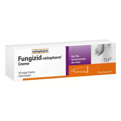 FUNGIZID-κρέμα ratiopharm, 20 γρ