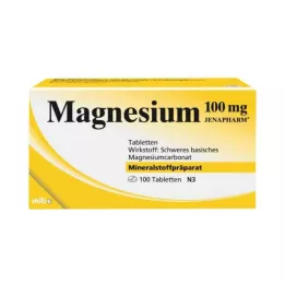 MAGNESIUM 100 mg δισκία Jenapharm, 100 τεμ