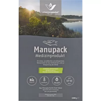 MANUPACK, 1500 γρ