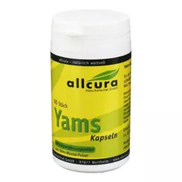 YAMS Κάψουλες 250 mg σκόνη γιαμ, 60 τεμ