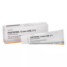 PANTHENOL Κρέμα LAW, 25 γρ