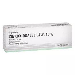 ZINKOXID Αλοιφή ΝΟΜΟΣ, 25 γρ