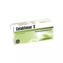 CEFAKLIMAN ταμπλέτες S, 100 τεμ