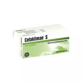 CEFAKLIMAN ταμπλέτες S, 200 τεμ